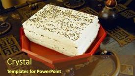  Presentation with korean food - 