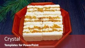  Presentation with korean food - 