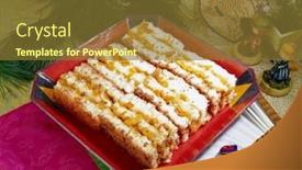  Presentation with korean food - 