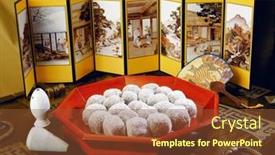  Presentation with korean food - 