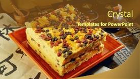  Presentation with korean food - 