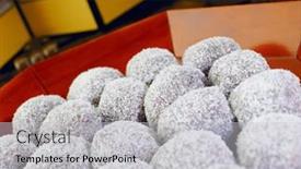  Presentation with korean food - 