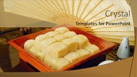  Presentation with korean food - 