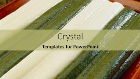  Presentation with korean food - 