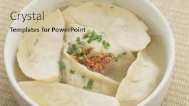  Presentation with korean food - 