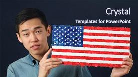  Presentation with korean language - Presentation with korean language - young asian student showing us background and a wine colored foreground