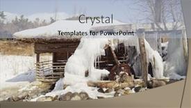  Presentation with korean - Colorful slide deck enhanced with  backdrop and a  colored foreground