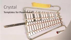  Presentation with korean - Audience pleasing presentation theme consisting of korean traditional tool backdrop and a lemonade colored foreground