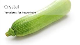  Presentation with korea - Slides consisting of korean-zucchini-in-korea background and a white colored foreground