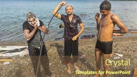  Presentation with refugees - 