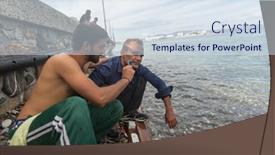  Presentation with refugees - 