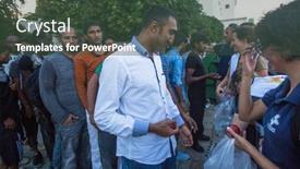  Presentation with refugees - 