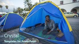  Presentation with refugees - 