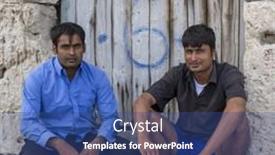  Presentation with refugees - 