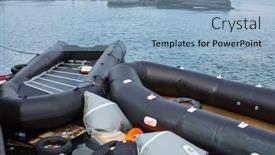  Presentation with refugees - Slide set consisting of kos-greece-sep-28-2015 background and a light blue colored foreground