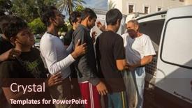  Presentation with refugees - 