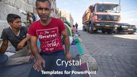  Presentation with refugees - 