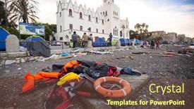  Presentation with refugees - 