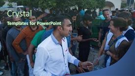  Presentation with refugees - 