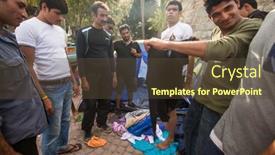  Presentation with refugees - 