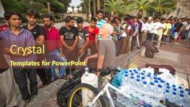  Presentation with refugees - 