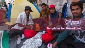  Presentation with refugees - 