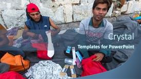  Presentation with refugees - 