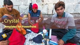  Presentation with refugees - 