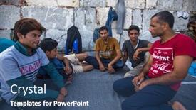  Presentation with refugees - 