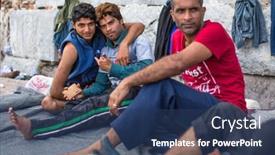  Presentation with refugees - 