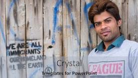  Presentation with refugee - 