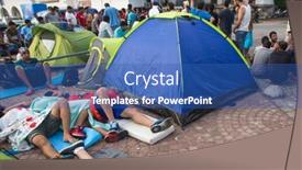  Presentation with refugees - 