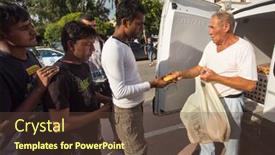  Presentation with refugees - 