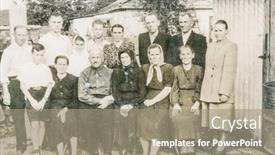  Presentation with family photo - 