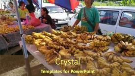  Presentation with sabah - Beautiful presentation design featuring kota-belud-sabah-malaysia backdrop and a tawny brown colored foreground