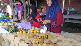  Presentation with sabah - Presentation design having kota-belud-sabah-malaysia background and a yellow colored foreground