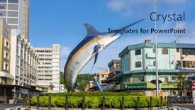  Presentation with malaysia - Colorful PPT layouts enhanced with kota-kinabalu-june-8-2016 backdrop and a teal colored foreground