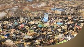  Presentation with plastic pollution - 