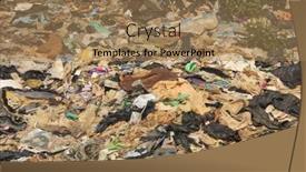  Presentation with plastic pollution - 