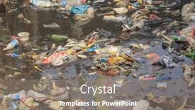  Presentation with plastic pollution - 