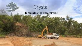  Presentation with deforestation - 