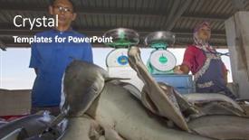  Presentation with environmental - Amazing PPT layouts having kota-kinabalu-malaysia-may-12 backdrop and a dark gray colored foreground