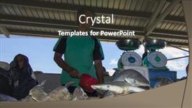  Presentation with environmental - Audience pleasing slide set consisting of kota-kinabalu-malaysia-may-17 backdrop and a tawny brown colored foreground