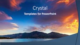  Presentation with kotor montenegro - Cool new PPT theme with kotor bay at sunset overcast sky montenegro balkans adriatic sea europe beauty world backdrop and a ocean colored foreground