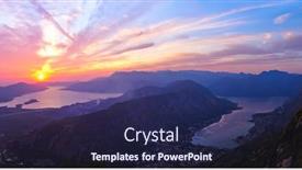  Presentation with kotor montenegro - Colorful theme enhanced with kotor bay - montenegro - nature and architecture background backdrop and a navy blue colored foreground