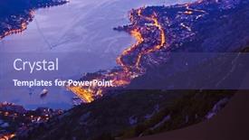  Presentation with kotor montenegro - Colorful slide deck enhanced with kotor-bay-on-sunset-montenegro backdrop and a violet colored foreground