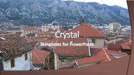  Presentation with kotor montenegro - Beautiful presentation theme featuring kotor montenegro january 6 2016 backdrop and a violet colored foreground