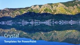  Presentation with kotor montenegro - Audience pleasing slide deck consisting of kotor-resort-in-montenegro-europe backdrop and a ocean colored foreground