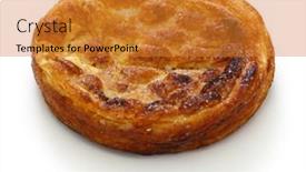  Presentation with region - Amazing slides having kouign-amann-is-a-pastry backdrop and a gold colored foreground