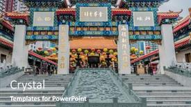  Presentation with hong kong china - 